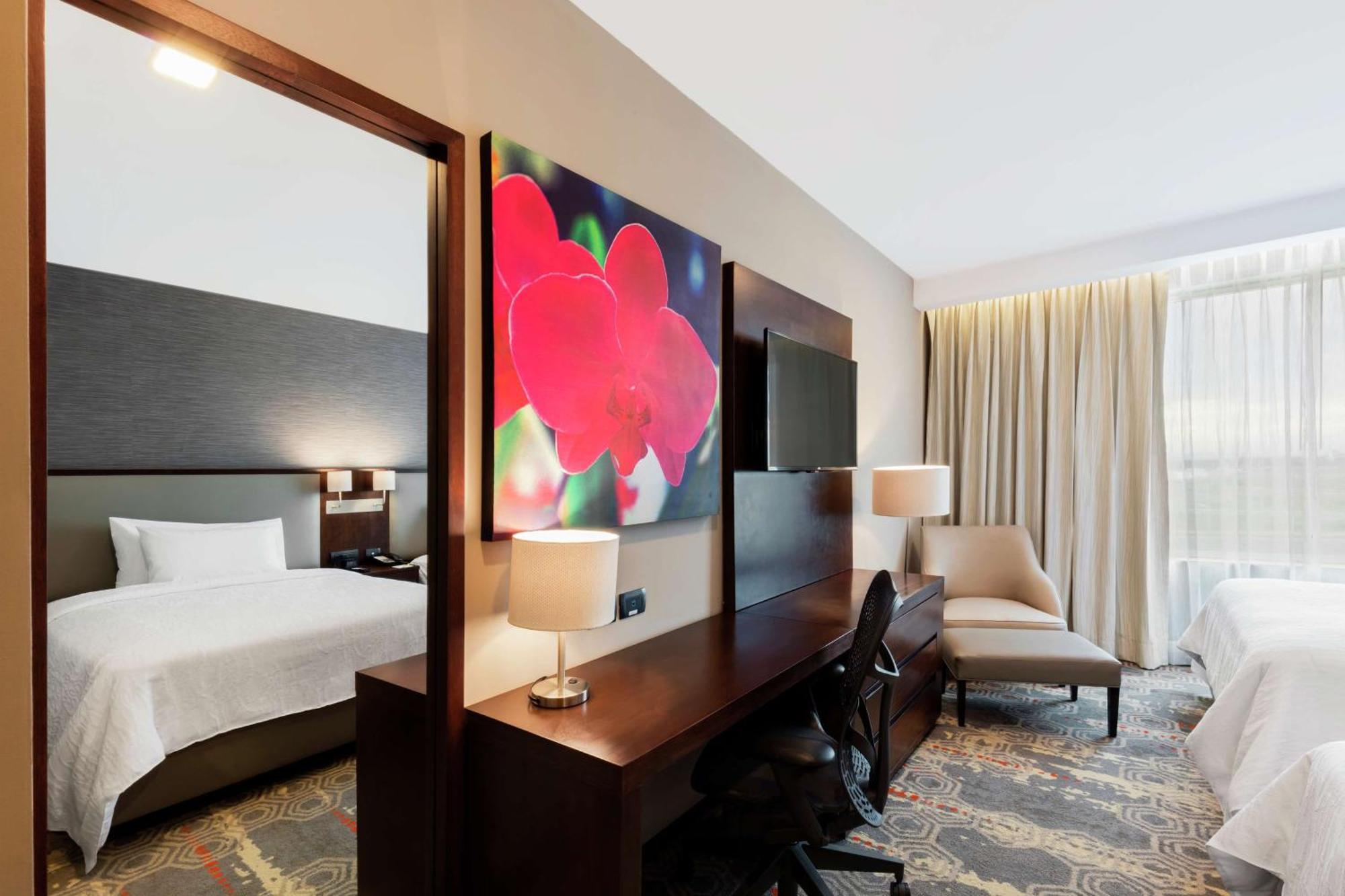 Hilton Garden Inn Salamanca Luaran gambar