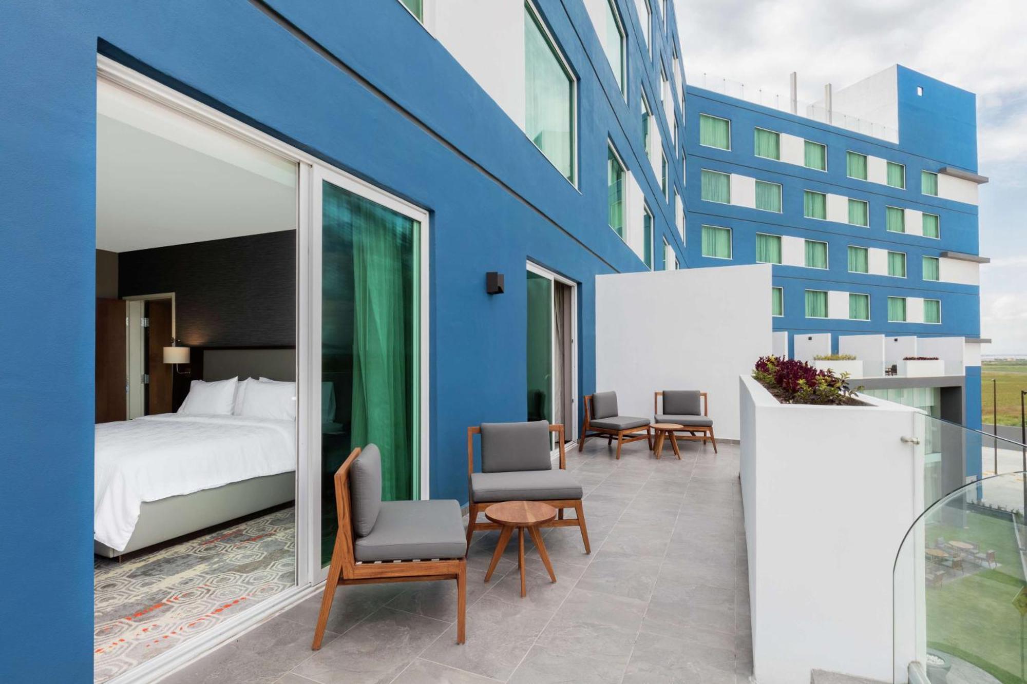 Hilton Garden Inn Salamanca Luaran gambar