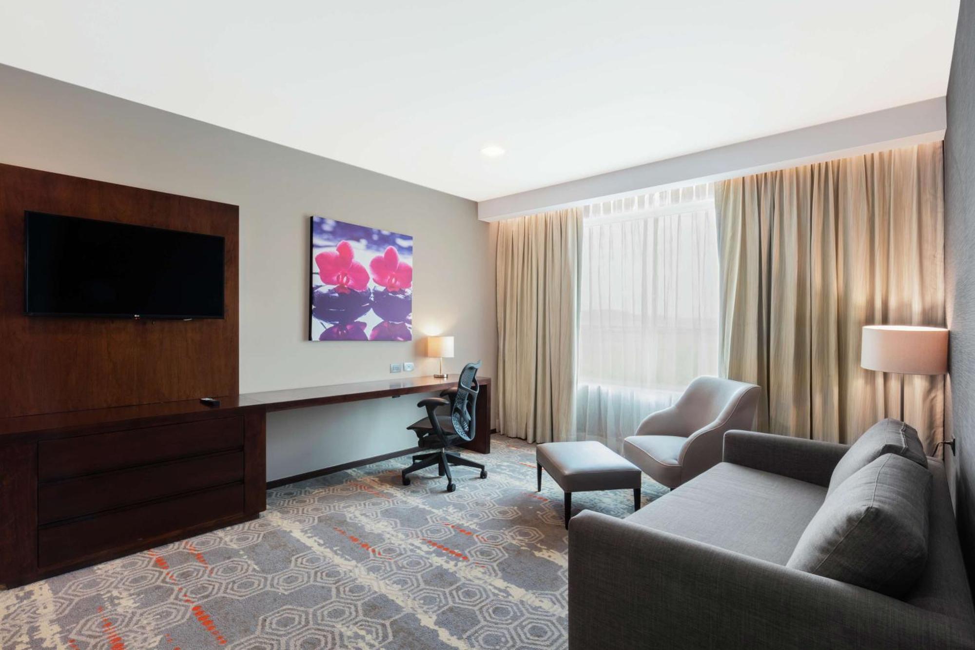 Hilton Garden Inn Salamanca Luaran gambar