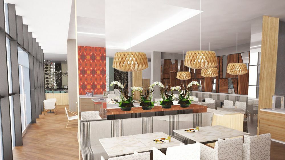 Hilton Garden Inn Salamanca Luaran gambar